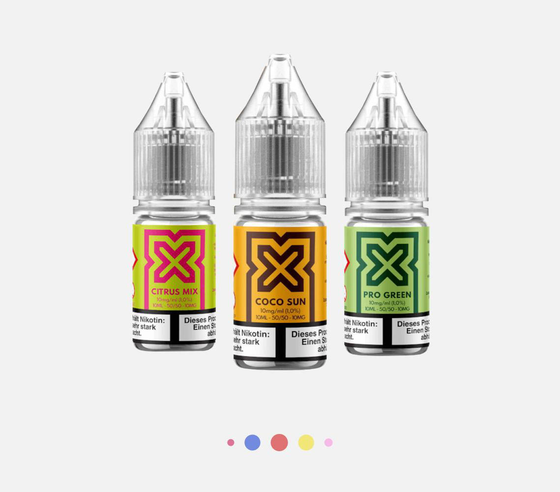 Pod Salt X Pro Nikotinsalz E Liquid günstig kaufen glimp