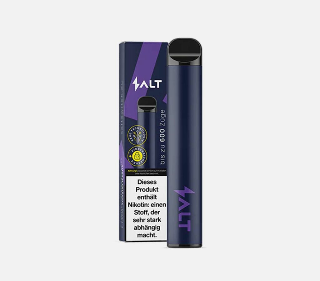 Salt Switch Blackcurrant Einweg e-Zigarette kaufen