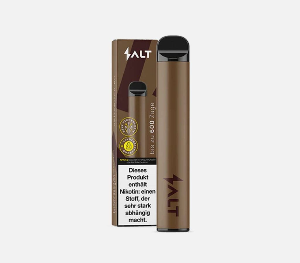 Salt Switch Coffee Tobacco Einweg e-Zigarette kaufen