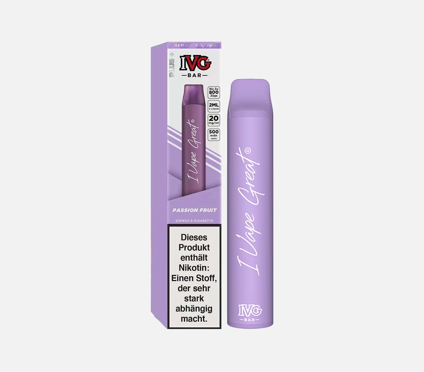 IVG Bar Plus Passion Fruit kaufeb ab 6,93 | glimp