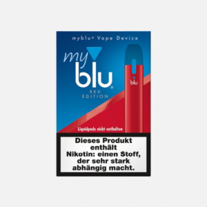 Myblu E-Zigarette Akkuträger Limited Edition Red Edition