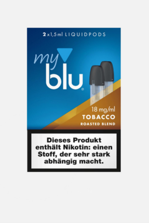Liquidpods My Blu Tobacco roasted blend