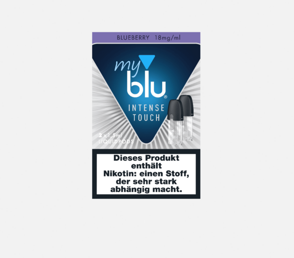 Liquidpods My Blu blueberry intense
