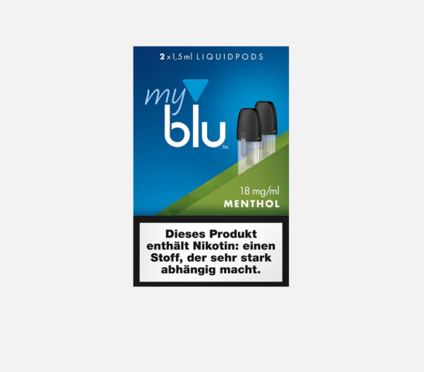 Liquidpods My Blu menthol