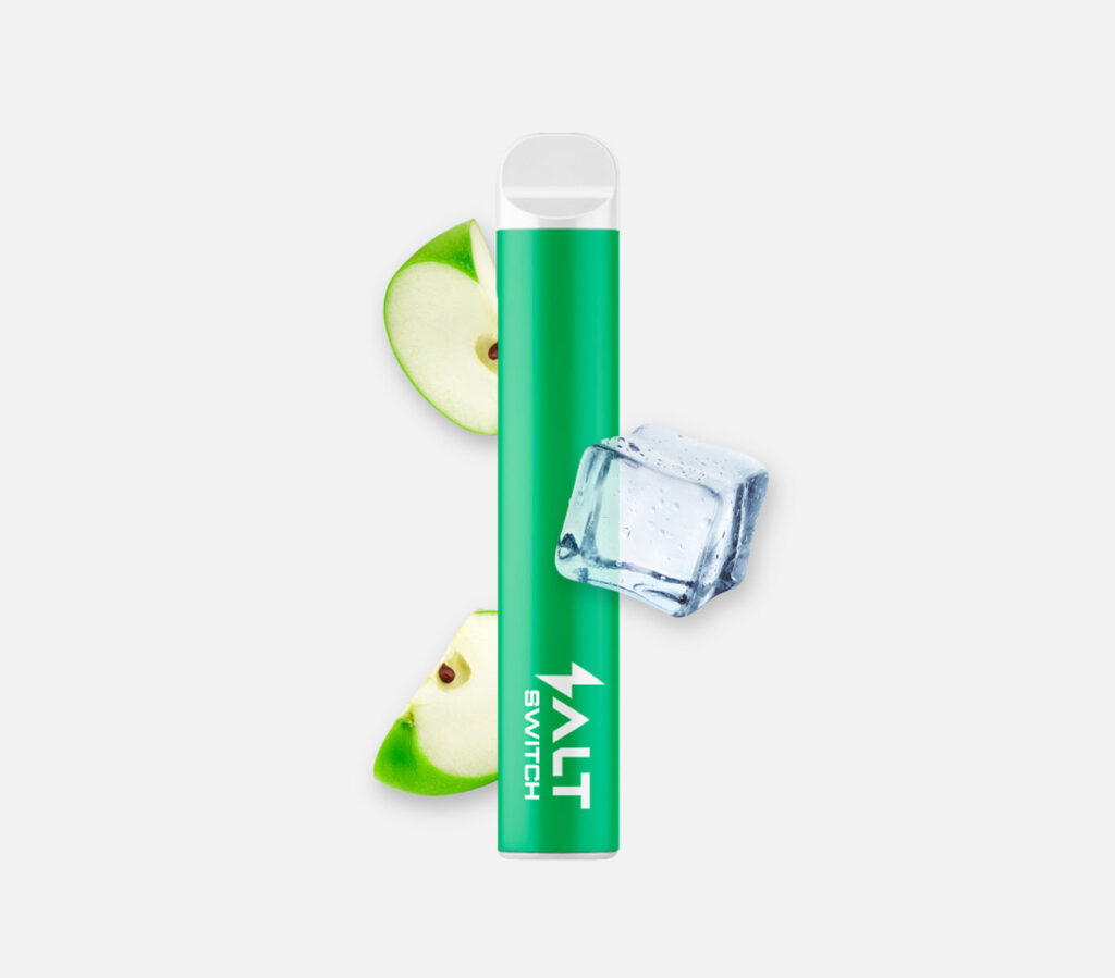 Einweg E-Zigarette Salt Switch apple ice zero kaufen
