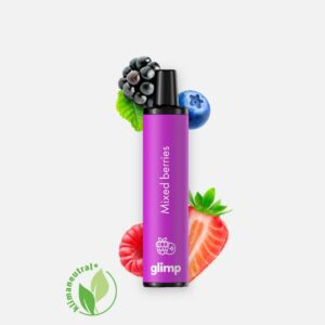 GLIMP Einweg E-Zigarette mixed berries