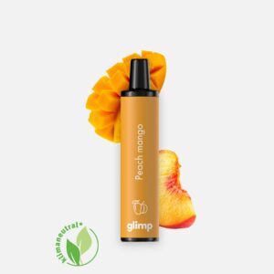 GLIMP Einweg E-Zigarette peach mango