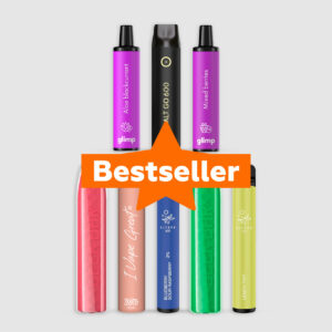 Einweg E-Zigarette Bestseller pack