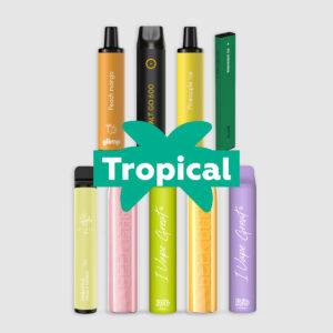 tropical bundle Einweg E-Zigarette