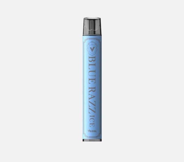 Vozol Bar Lite Einweg E-Zigarette blue razz ice