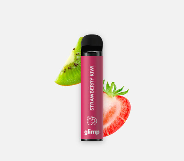 glimp go 800 strawberry kiwi