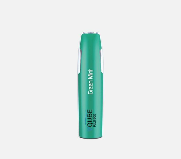 VQUBE Plus600 green mint Einweg E-Zigarette
