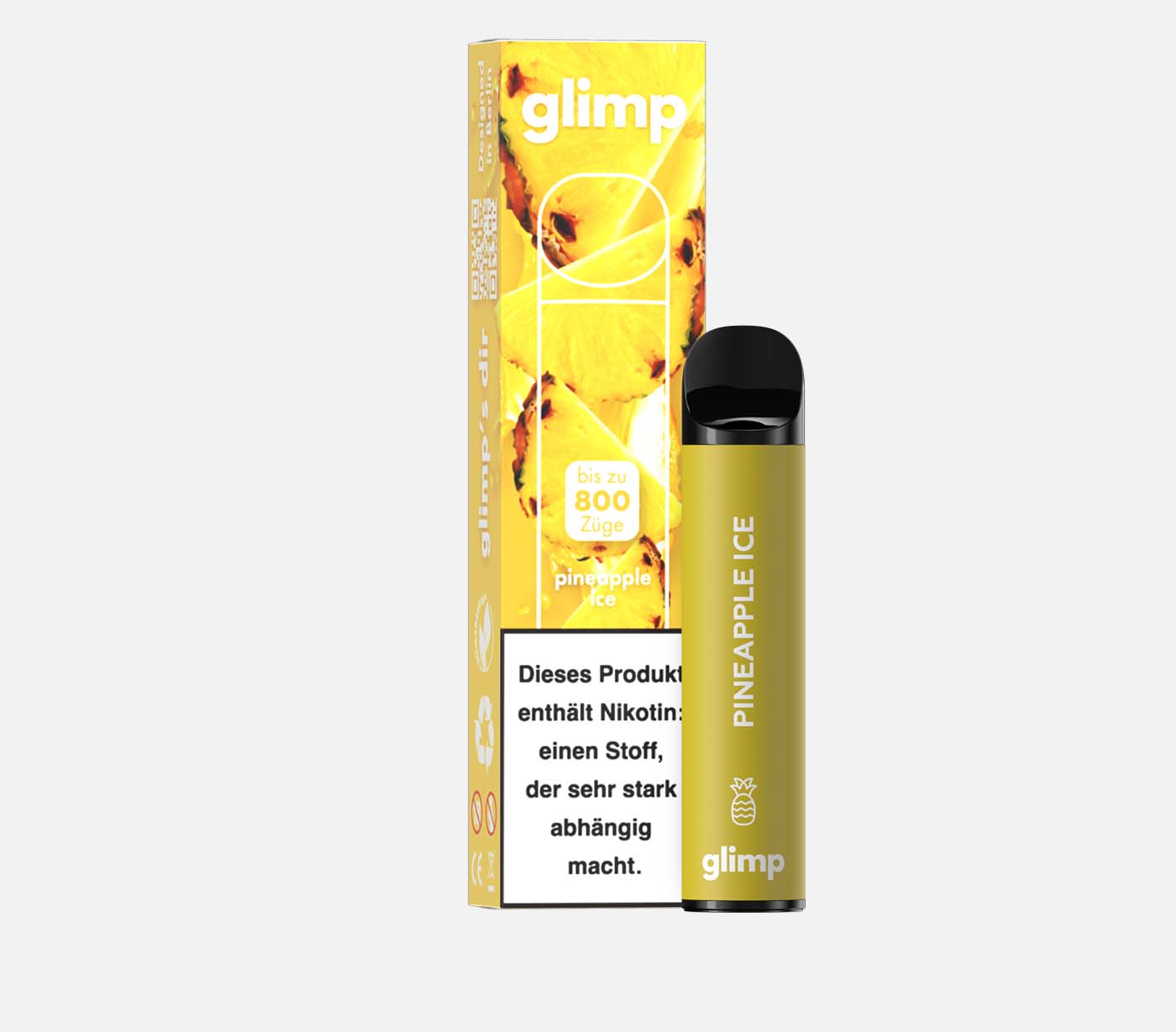 GLIMP 800 pineapple ice