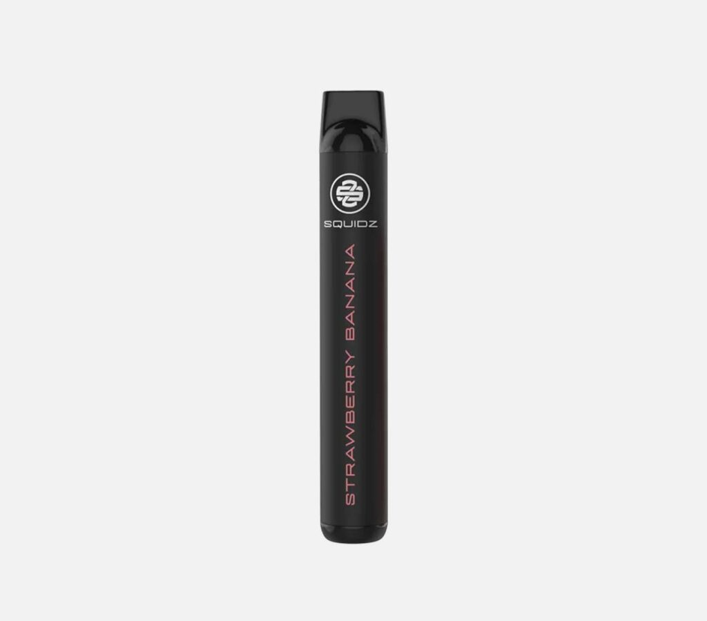 SQUIDZ strawberry banana Einweg E-Zigarette