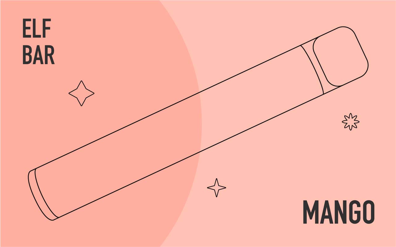 Markenbeschreibung: Mango - Elf Bar