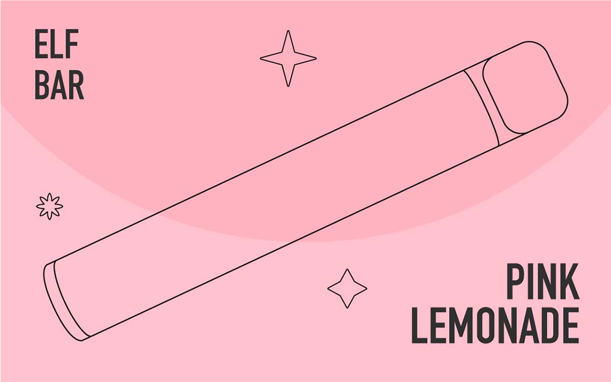 Markenbeschreibung: Pink Lemonade - Elf Bar