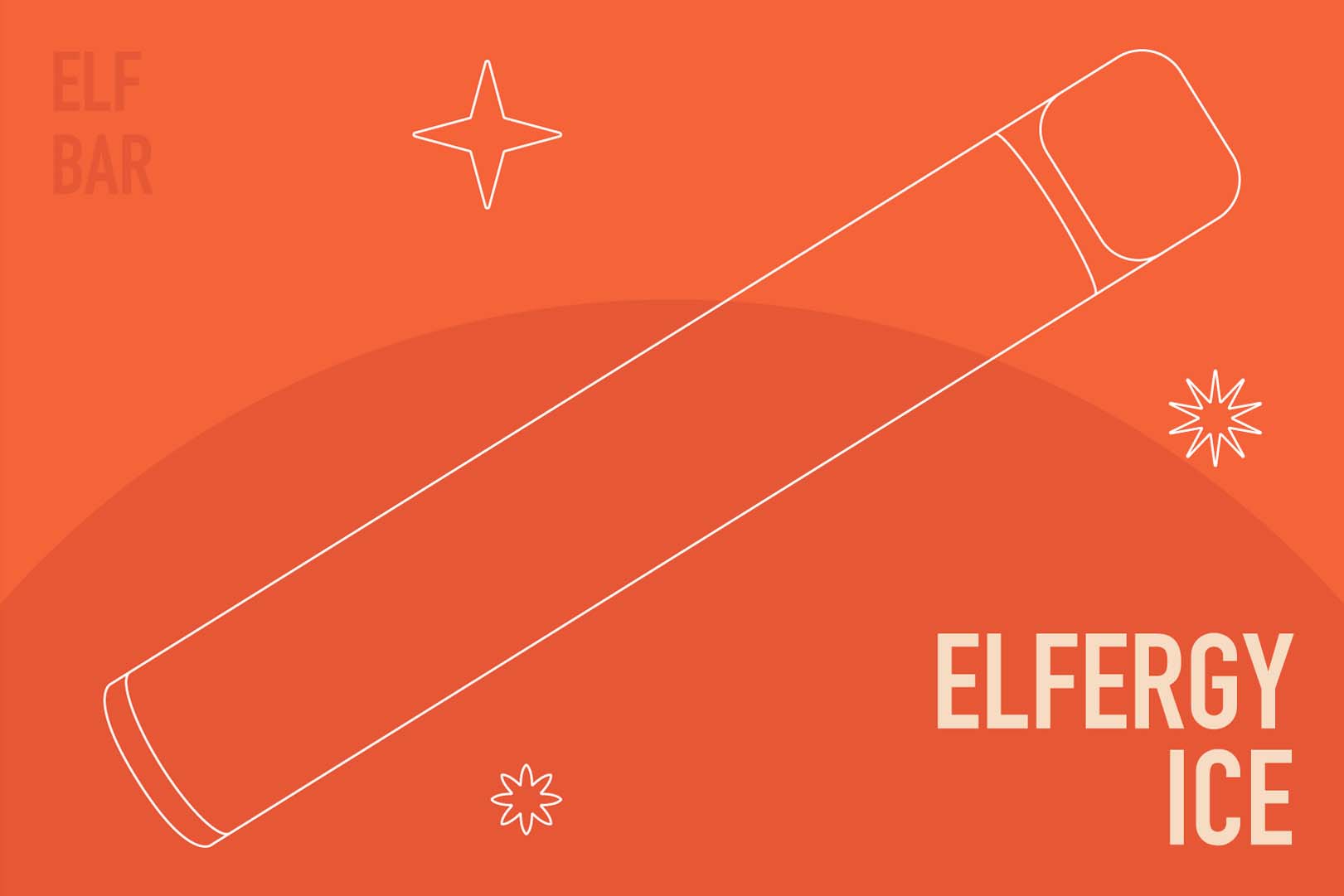 Markenbeschreibung: Energy Ice - Elf Bar