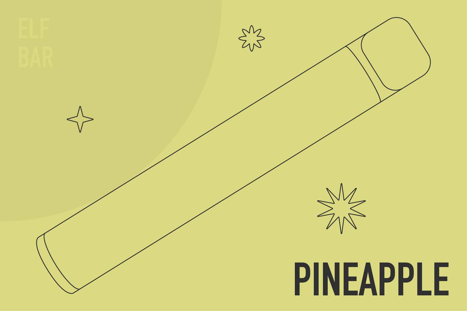 Markenbeschreibung: Pineapple - Elf Bar
