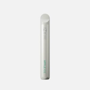 Izy One Vape nikotinfreie Einweg E-Zigarette 0 mg/ml Nikotin 600 Züge - Apple Ice