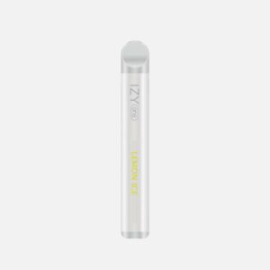 Izy One Vape nikotinfreie Einweg E-Zigarette 0 mg/ml Nikotin 600 Züge - Lemon Ice