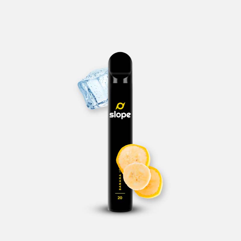 SLOPE banana ice Einweg E-Zigarette