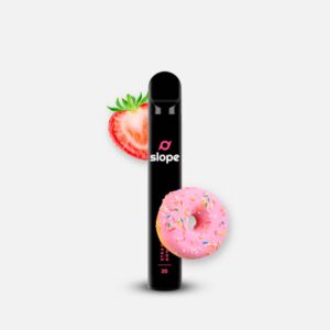 Slope Einweg E-Zigarette 20 mg/ml Nikotin 600 Züge - Strawberry Donut