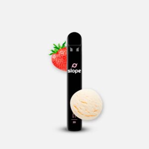 Slope Einweg E-Zigarette 20 mg/ml Nikotin 600 Züge - Strawberry Ice Cream