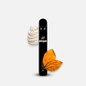 Slope Einweg E-Zigarette 20 mg/ml Nikotin 600 Züge - Tobacco Cream