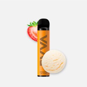 VAAL 800 ohne Nikotin - Strawberry Ice Cream