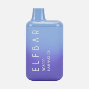 Elf Bar BC5000 BLUE RAZZ ICE Einweg E-Zigarette 20 mg/ml Nikotin