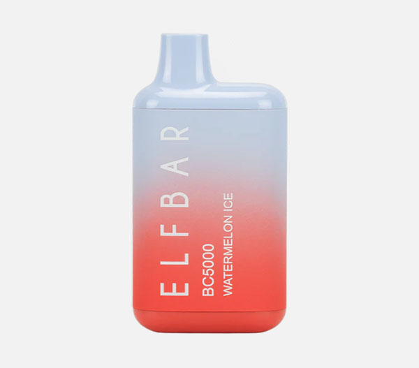 ELFBAR BC5000 Watermelon Ice E-Shisha 20 mg/ml Nikotin, Einweg E-Zigarette kaufen