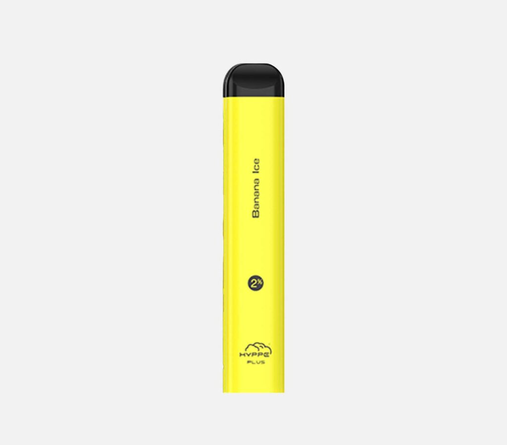 HYPPE PLUS banana ice Einweg e-Zigarette