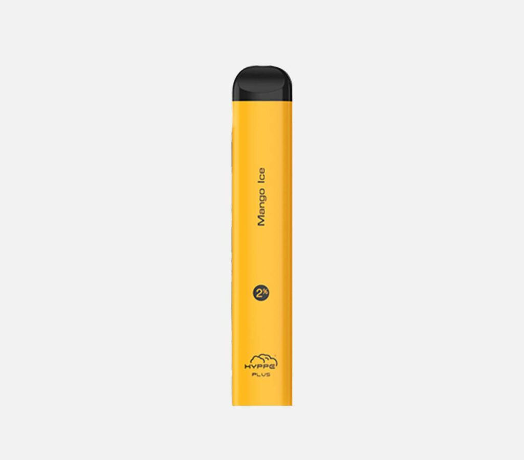 HYPPE PLUS mango ice Einweg e-Zigarette