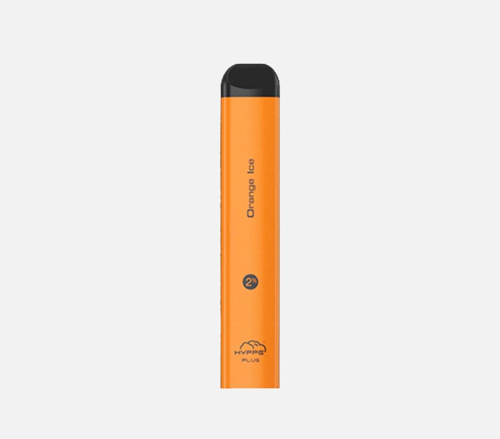 HYPPE PLUS orange ice Einweg e-Zigarette kaufen