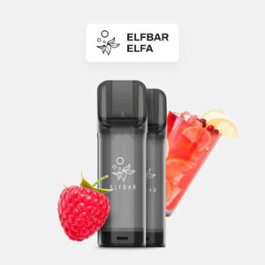 Elfbar Elfa Blue Razz Lemonade Pods (2 Stk.)