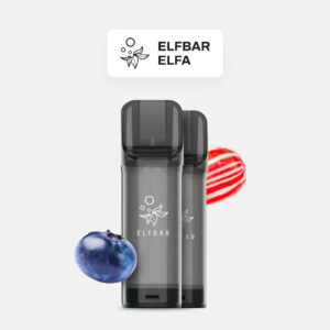 Elfbar Elfa Blueberry Cotton Candy Pods (2 Stk.)