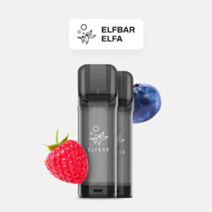 Elfbar Elfa Blueberry Sour Raspberry Pods (2 Stk.)