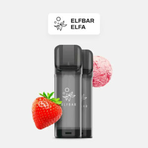 Elfbar Elfa Strawberry Ice Cream Pods (2 Stk.)