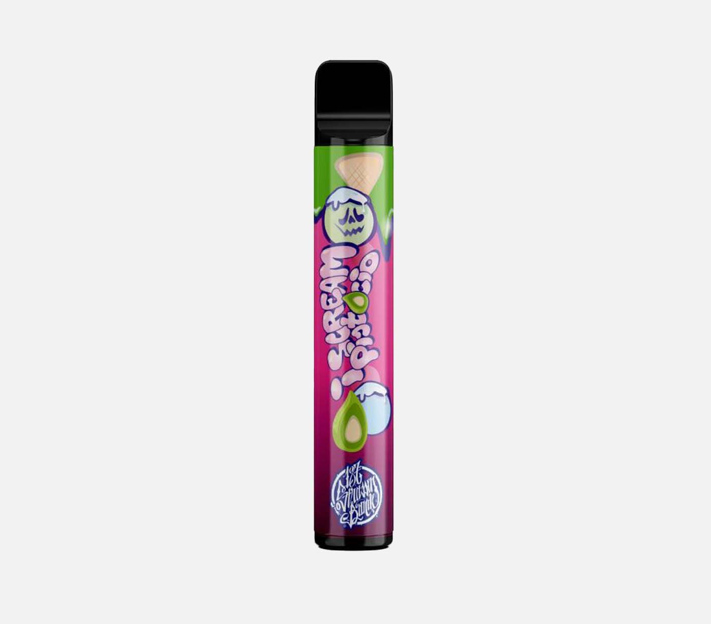 vape fara nicotina VapePro #7, 800 pufuri, Ananas, fara nicotina, tigara electronica vape de  unica folosinta