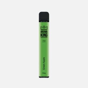 Aroma King Nikotinfrei E-Shisha 0mg - Green Apple