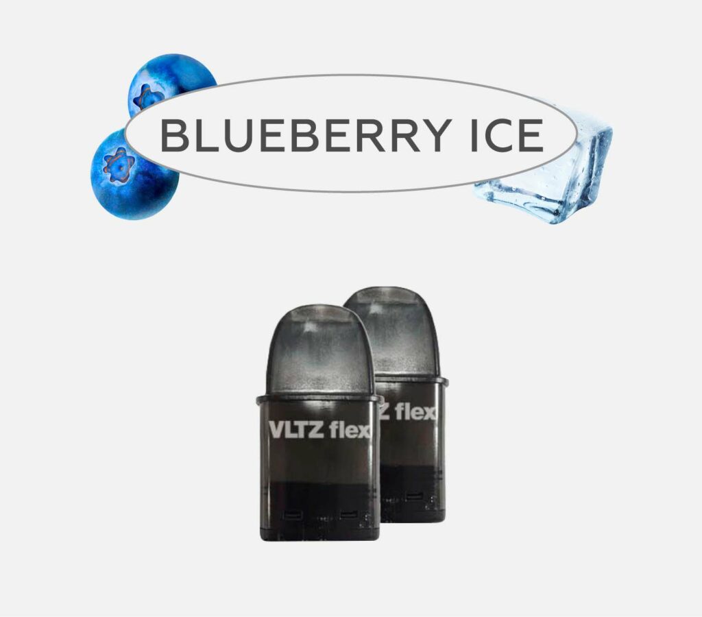 VLTZ Flex Pods Blueberry Ice 16mg Nikotin kaufen