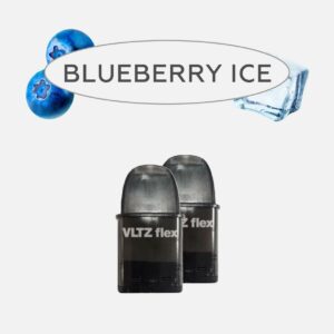 VLTZ Flex Pods (2 stk.) - Ice Heidelbeere (Blueberry Ice)