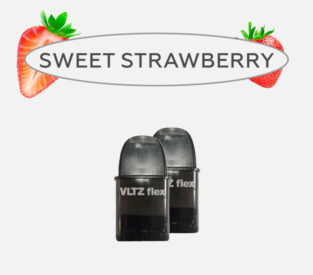 VLTZ Flex Pods Sweet Strawberry 16mg Nikotin kaufen