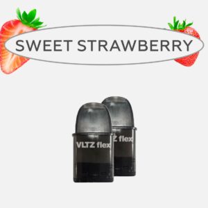 VLTZ Flex Pods (2 stk.) - Süße Erdbeere (Sweet Strawberry)