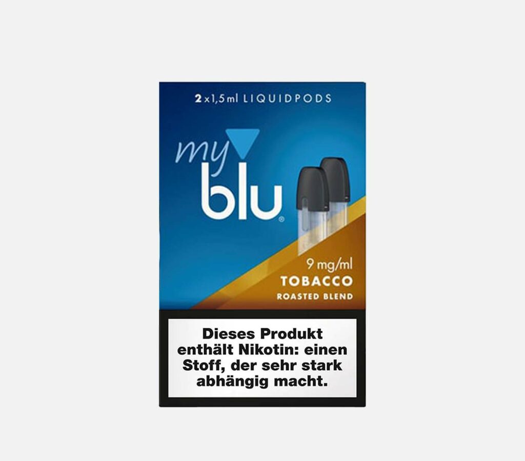 Myblu Touch Pods TOBACCO ROASTED BLEND 9 mg/ml Nikotin kaufen