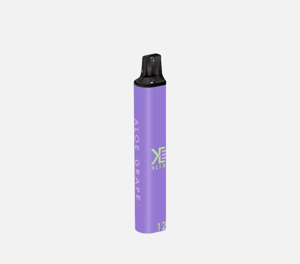 Klik Klak Aloe Grape E-Shisha 20 mg/ml Nikotin, 600 Züge, Einweg E-Zigarette kaufen