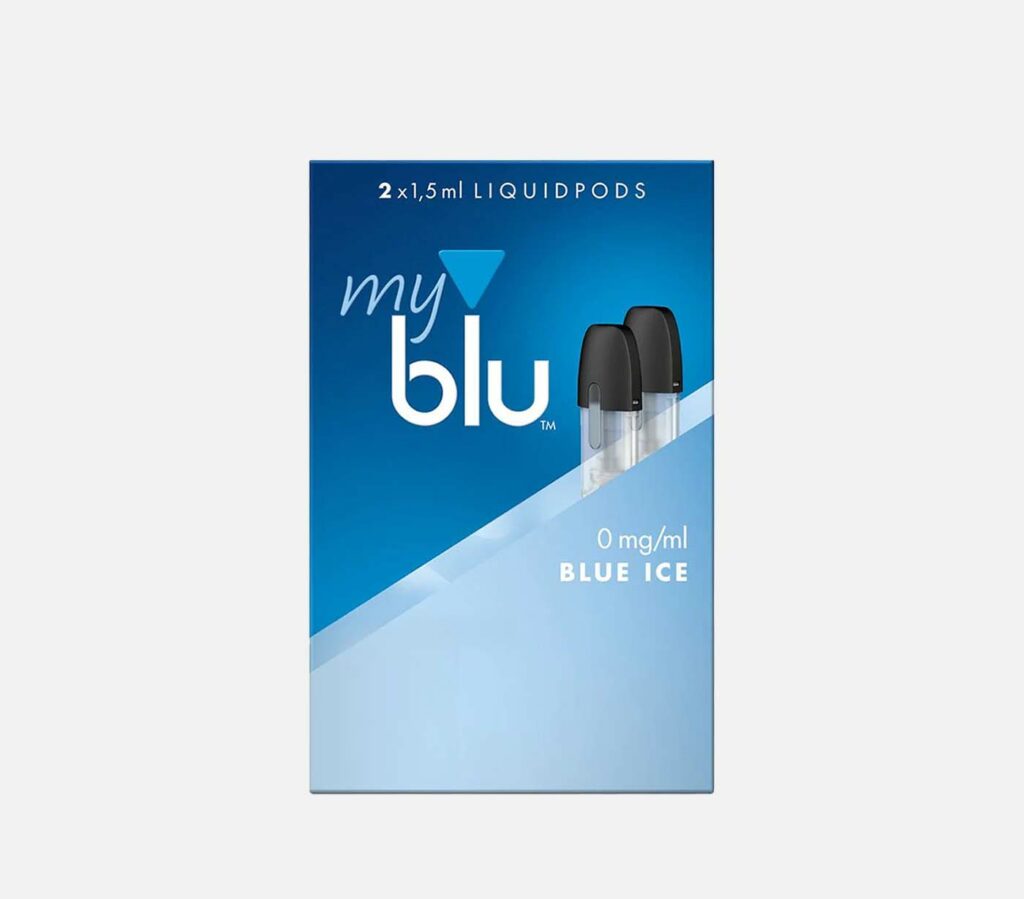 Myblu Touch Pods Blue Ice 0 mg/ml Nikotin kaufen