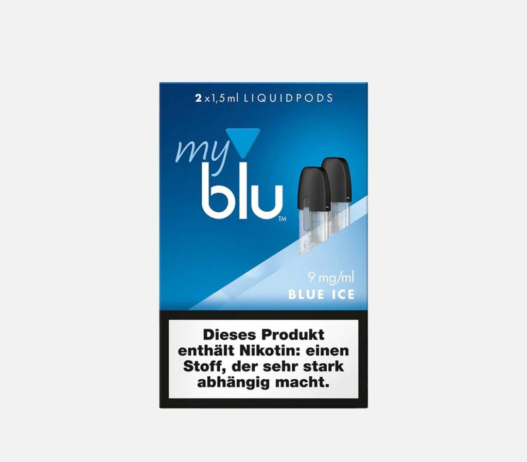 Myblu Touch Pods Blue Ice 9 mg/ml Nikotin kaufen