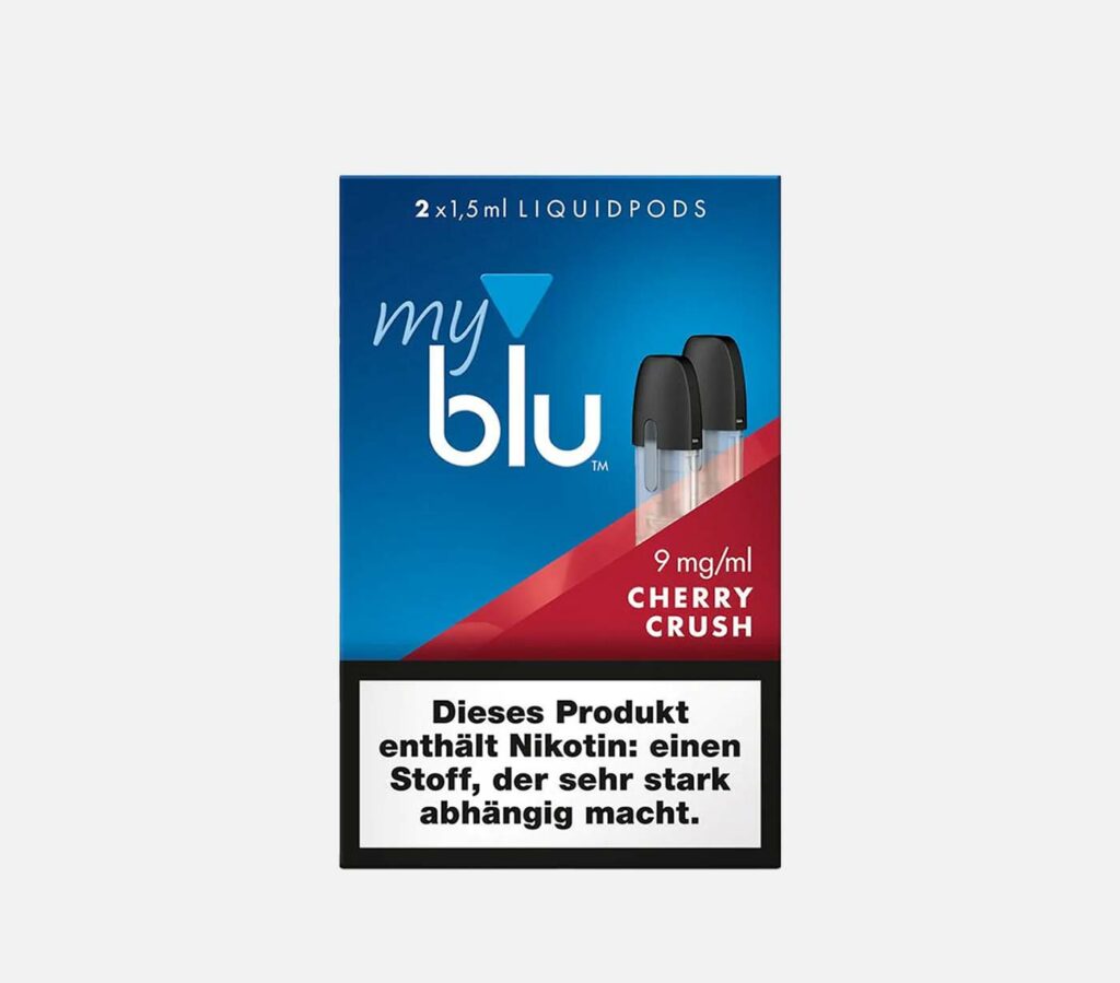 Myblu Touch Pods Cherry Crush 9 mg/ml Nikotin kaufen