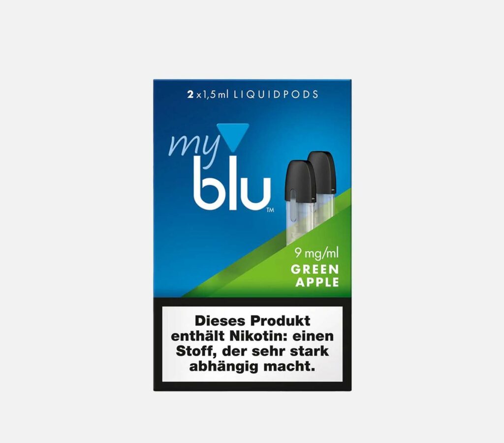 Myblu Touch Pods Green Apple 9 mg/ml Nikotin kaufen